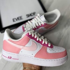 Custom Nike Air Force 1 💗